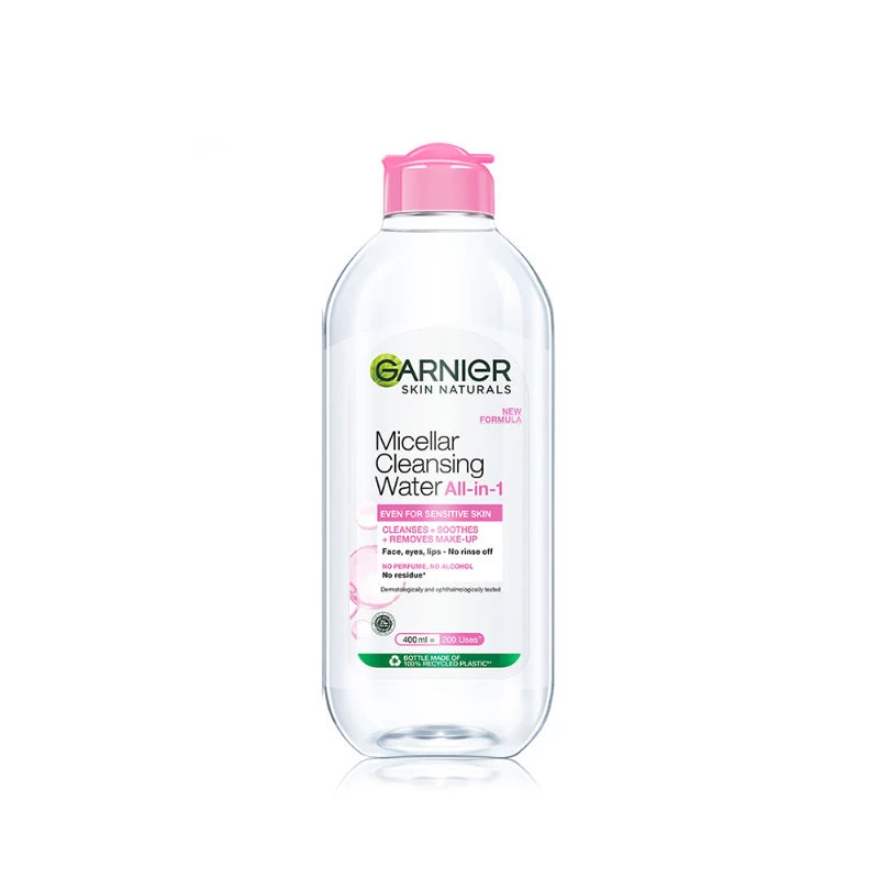 Garnier Micellar Cleansing Water For Sensitive Skin, 400 ml-7.webp